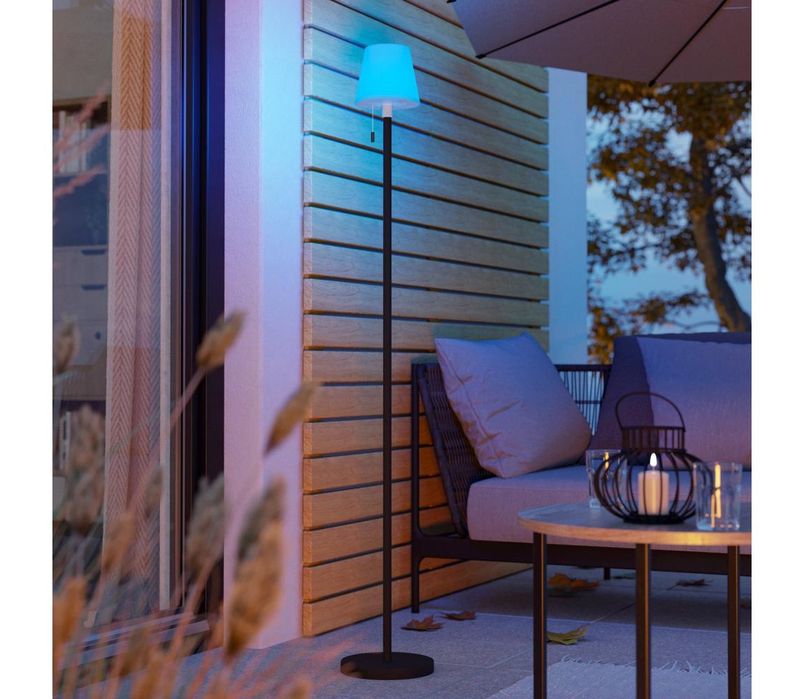 Eglo 75891 - LED RGBW vonkajšia stmievateľná stojacia lampa MONTAPALMA-L LED/2,2W/3,7V IP54 75891