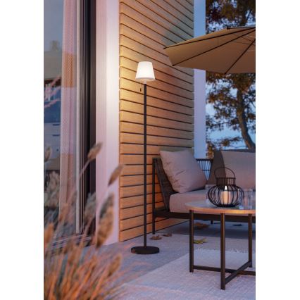 Eglo - LED RGBW stmievateľná vonkajšia nabíjateľná stojaca lampa LED/2,2W/3,7V 3000K 2200 mAh IP54
