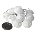 Eglo 780347 - LED solárny reťaz 10xLED/4,3m 300 mAh IP44
