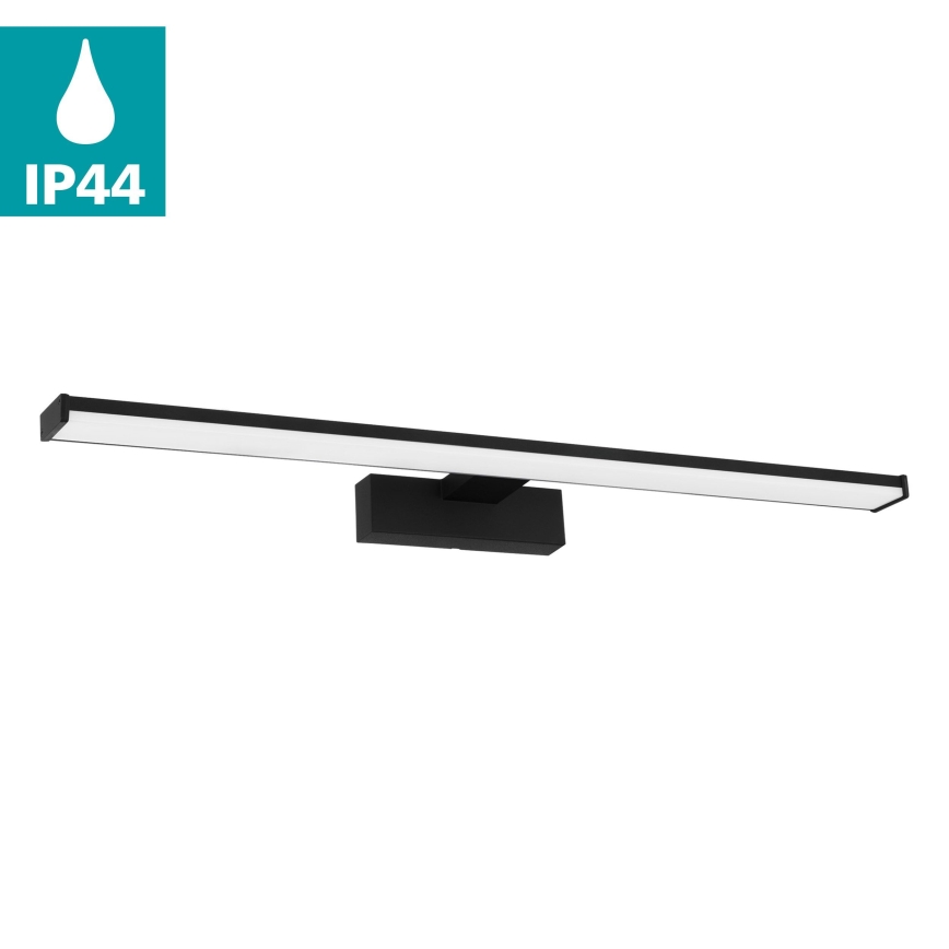 Eglo 780431 - LED Kúpeľňové osvetlenie zrkadla BETETA LED/11W/230V 60 cm IP44 čierna