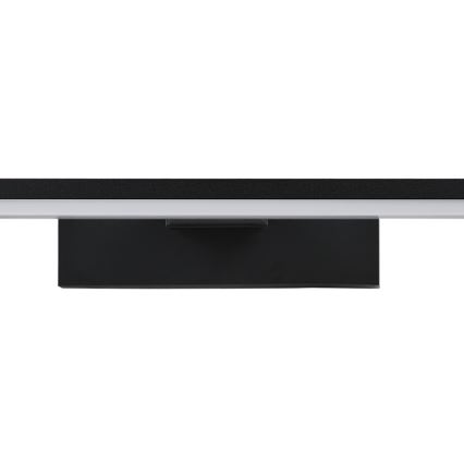 Eglo 780431 - LED Kúpeľňové osvetlenie zrkadla BETETA LED/11W/230V 60 cm IP44 čierna