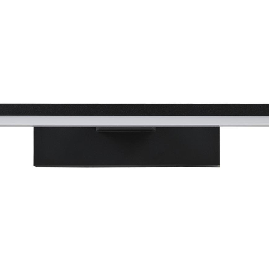 Eglo 780431 - LED Kúpeľňové osvetlenie zrkadla BETETA LED/11W/230V 60 cm IP44 čierna