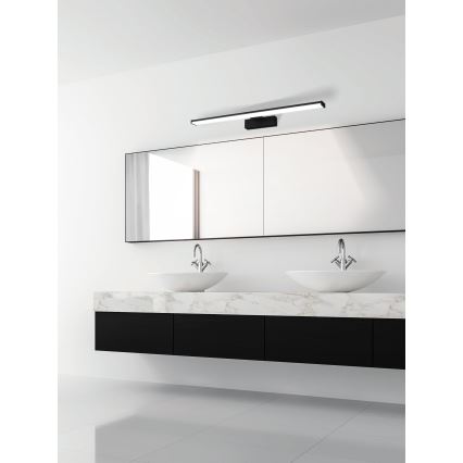 Eglo 780431 - LED Kúpeľňové osvetlenie zrkadla BETETA LED/11W/230V 60 cm IP44 čierna