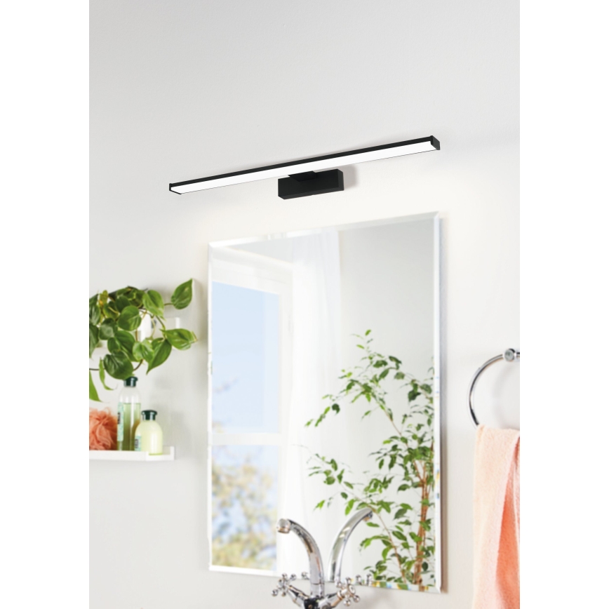 Eglo 780431 - LED Kúpeľňové osvetlenie zrkadla BETETA LED/11W/230V 60 cm IP44 čierna