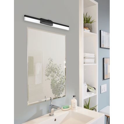 Eglo 780432 - LED Kúpeľňové osvetlenie zrkadla YANGUAS LED/11W/230V 3000K 59,5 cm IP44