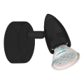 Eglo 780443 - LED Nástenné bodové svietidlo SABADELL 1xGU10/2,8W/230V 3000K čierna