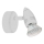 Eglo 780447 - LED Nástenné bodové svietidlo SABADELL 1xGU10/2,8W/230V 3000K biela