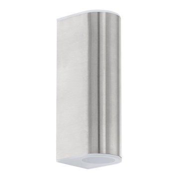 Eglo 78049 - Vonkajšie nástenné svietidlo CABOS 2xLED/2,5W Eglo 78049 - Vonkajšie nástenné svietidlo CABOS 2xLED/2,5W