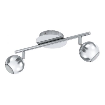 Eglo 78069 - LED Bodové svietidlo SANCHO 2xGU10/3W/230V