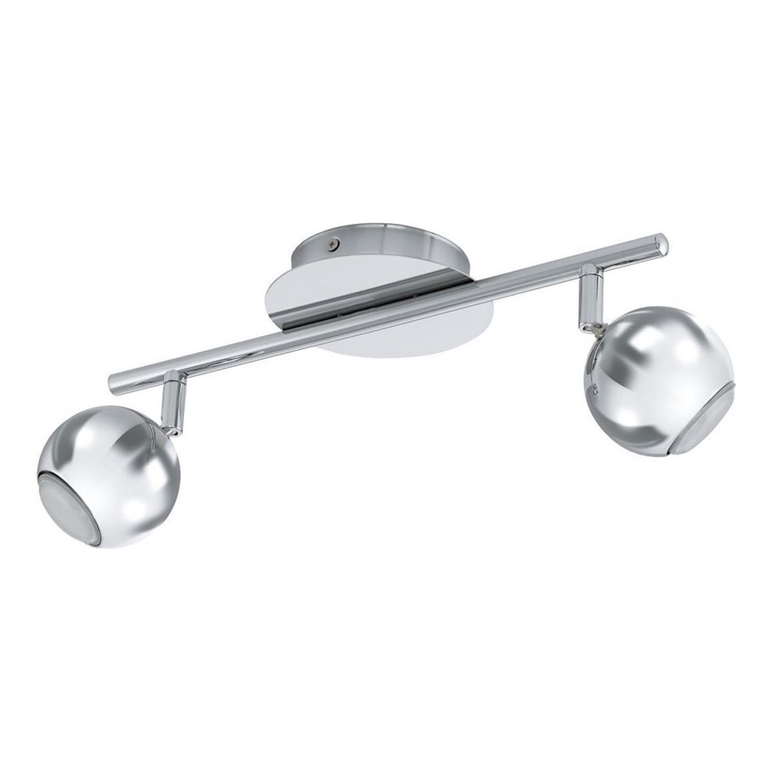 Eglo 78069 - LED Bodové svietidlo SANCHO 2xGU10/3W/230V