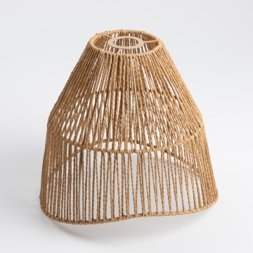 Eglo 781101 - Náhradné tienidlo pre svietidlo KERIA, priemer 30 cm, hnedé