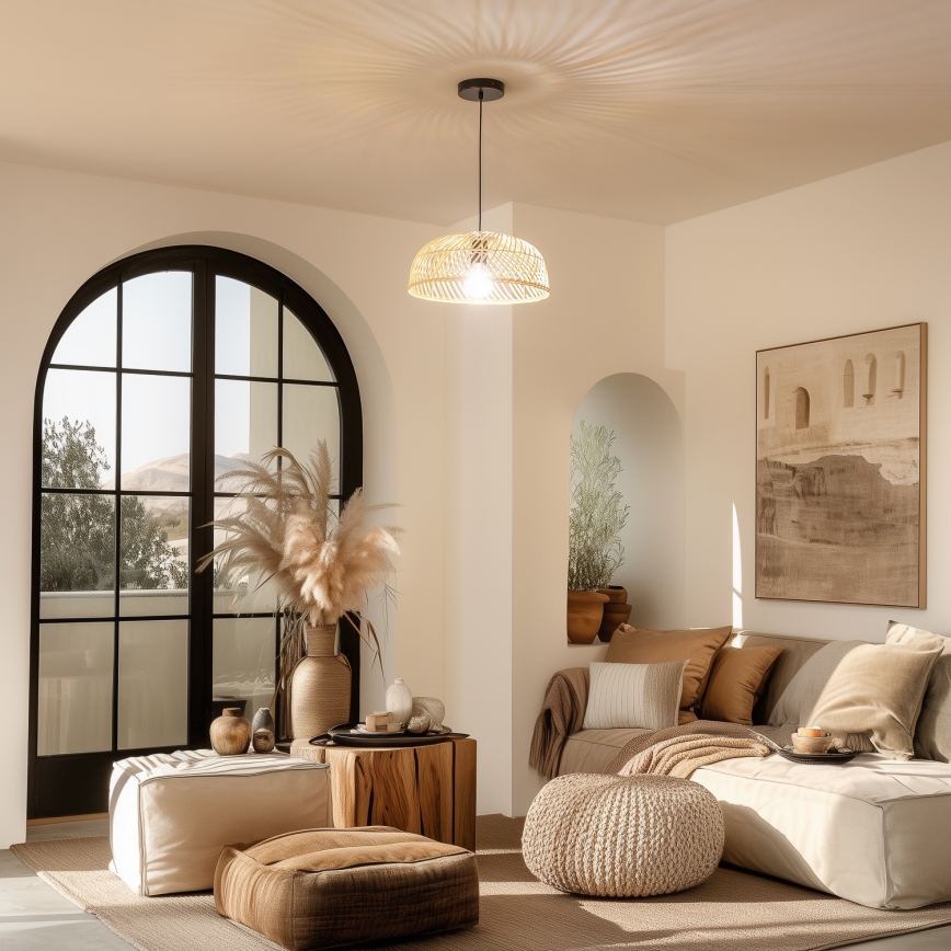 Eglo 781132 - Náhradné tienidlo pre svietidlo KERIA pr. 60 cm béžové