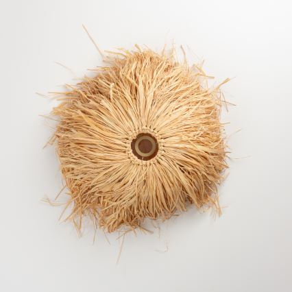 Eglo 781148 - Náhradné tienidlo ku svietidlu KERIA, priemer 40 cm, hnedé