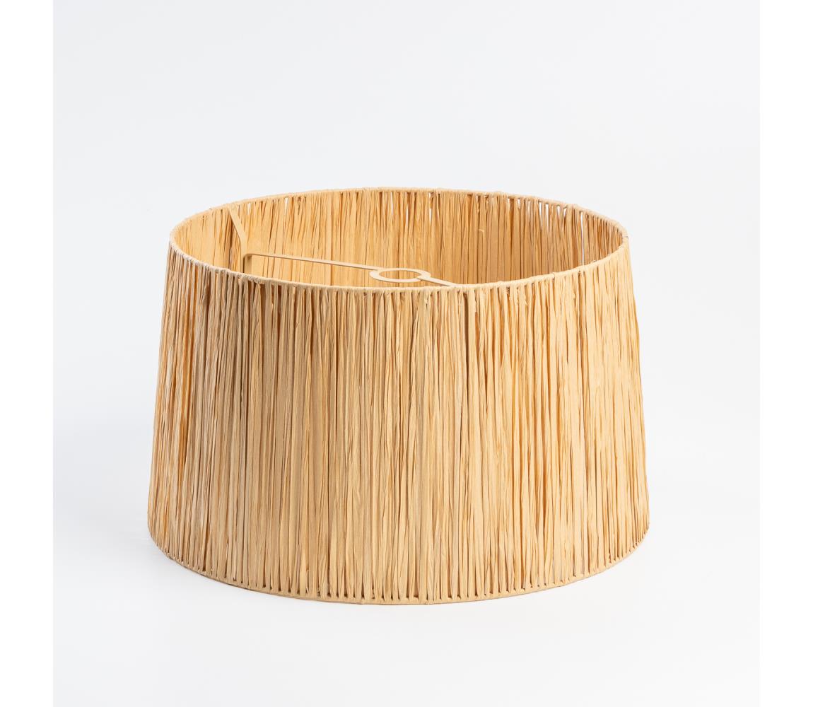 Eglo 781158 - Univerzálne tienidlo KERIA, priemer 50 cm, rafia 781158
