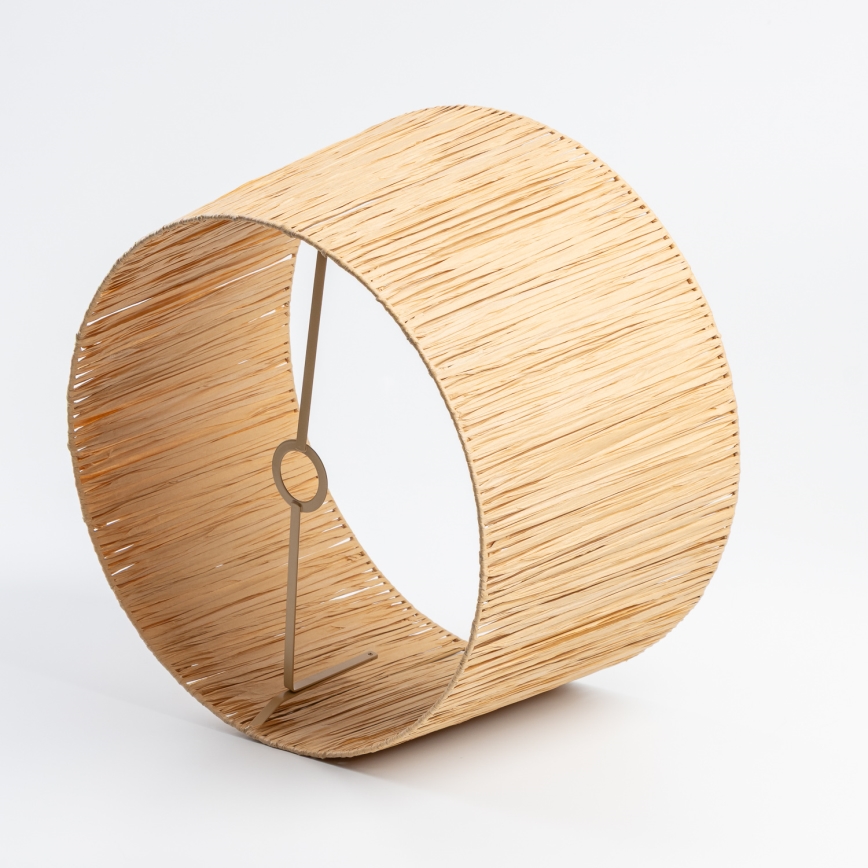Univerzálne tienidlo KERIA, priemer 50 cm, rafia