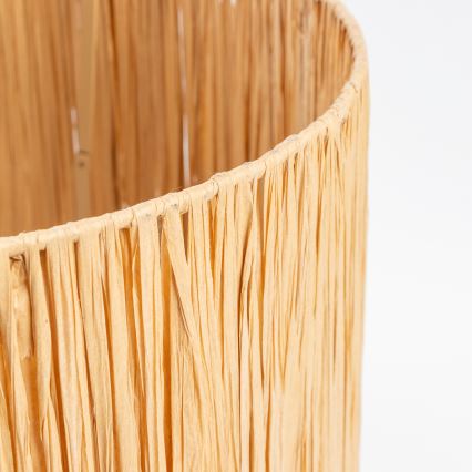 Univerzálne tienidlo KERIA, priemer 50 cm, rafia