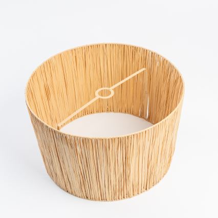 Univerzálne tienidlo KERIA, priemer 50 cm, rafia