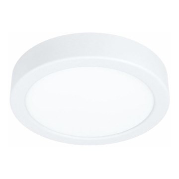 Eglo 78667 - LED Stropné svietidlo FUEVA LED/11W/230V priemer 16 cm biela