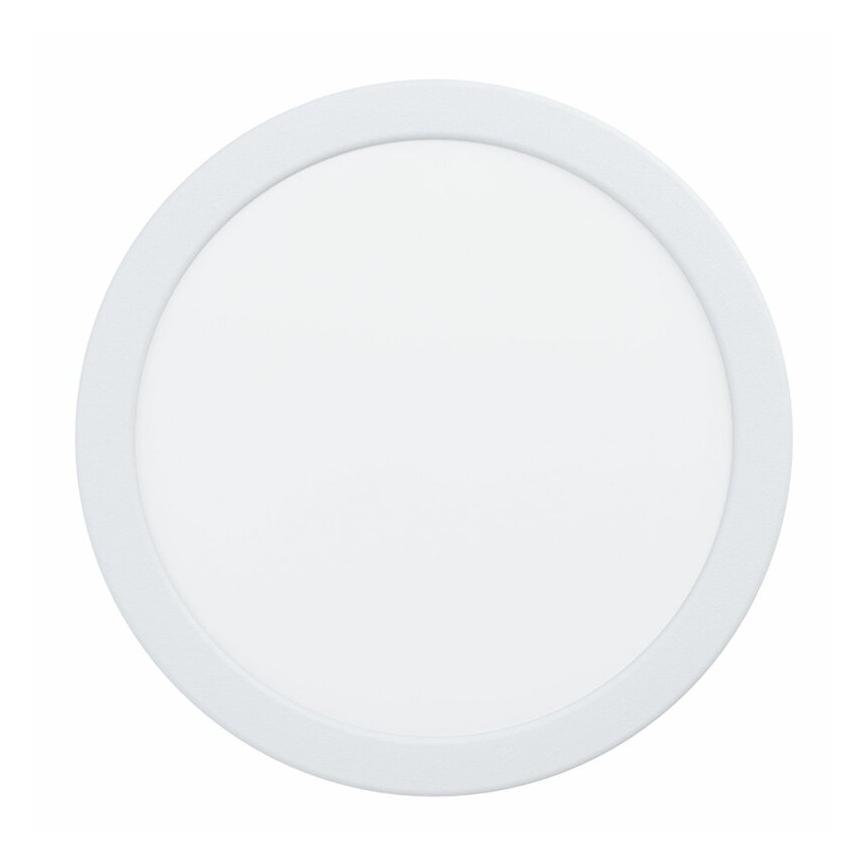 Eglo 78668 - LED stropné svietidlo FUEVA LED/17W/230V priemer 21 cm biele