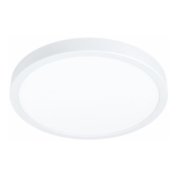 Eglo 78669 - LED Stropné svietidlo FUEVA LED/20,5W/230V pr. 28,5 cm biela