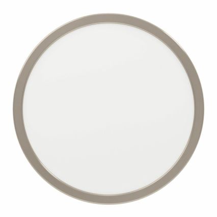 Eglo 78674 - LED Stropné svietidlo FUEVA LED/20,5W/230V pr. 28,5 cm matný chróm
