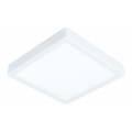Eglo 78679 - LED Stropné svietidlo FUEVA LED/17W/230V 21x21 cm biela