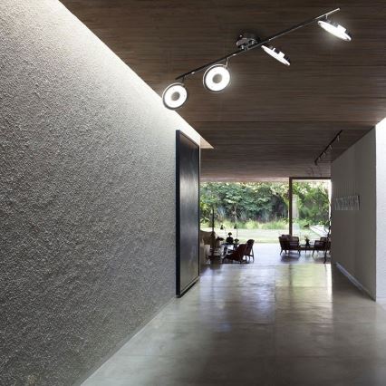 Eglo 78684 - LED bodové svietidlo DORNES 4xLED/4,5W/230V lesklý chróm