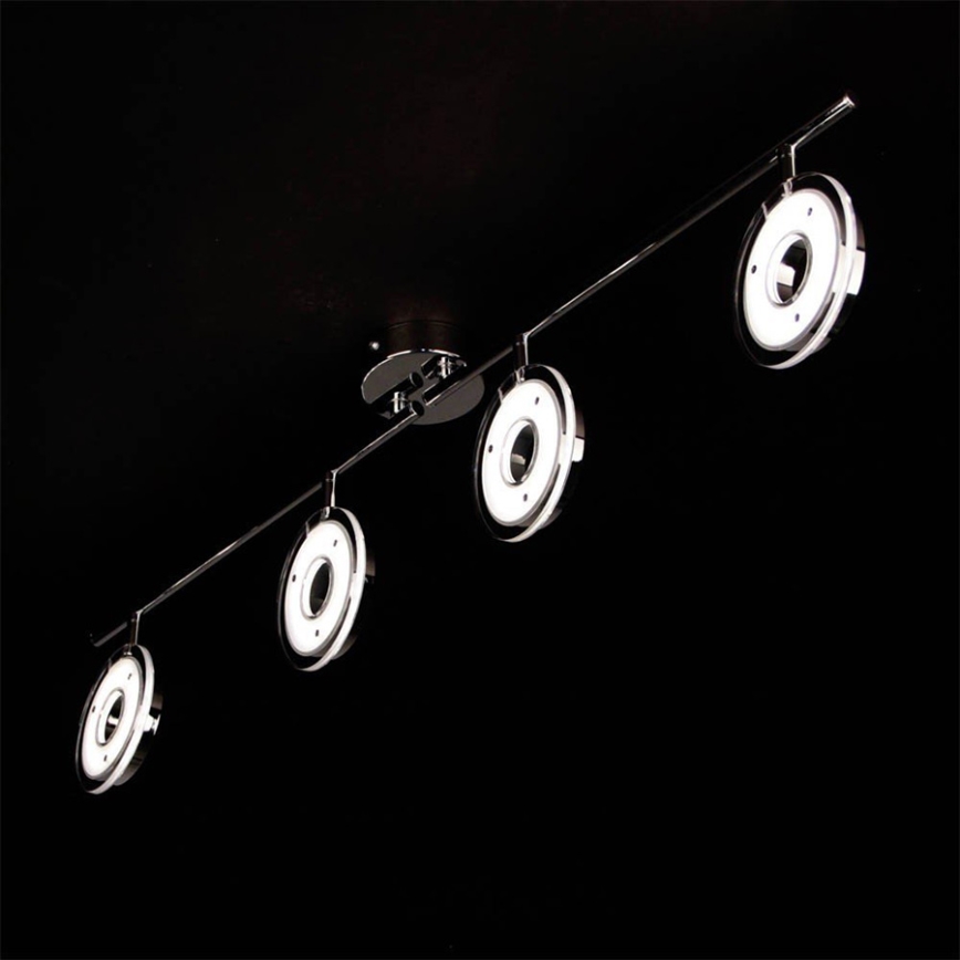 Eglo 78684 - LED bodové svietidlo DORNES 4xLED/4,5W/230V lesklý chróm