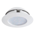 Eglo 78746 - LED Stmievateľné podhľadové svietidlo PINEDA LED/12W/230V biela