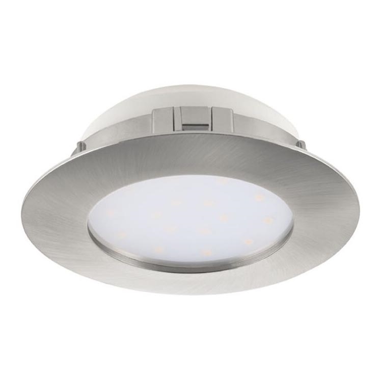 Eglo 78747 - LED Stmievateľné podhľadové svietidlo PINEDA LED/12W/230V matný chróm