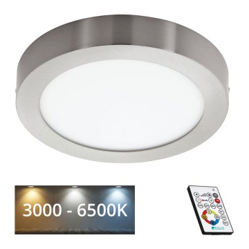 Eglo 78769 - LED Stmievateľné stropné svietidlo TINUS 1xLED/21W/230V