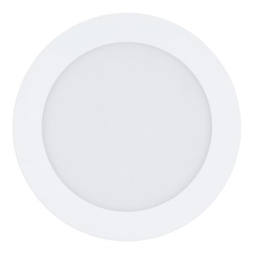 Eglo 78773 - LED Stmievateľné podhľadové svietidlo FUEVA LED/10,9W/230V 3000K biela