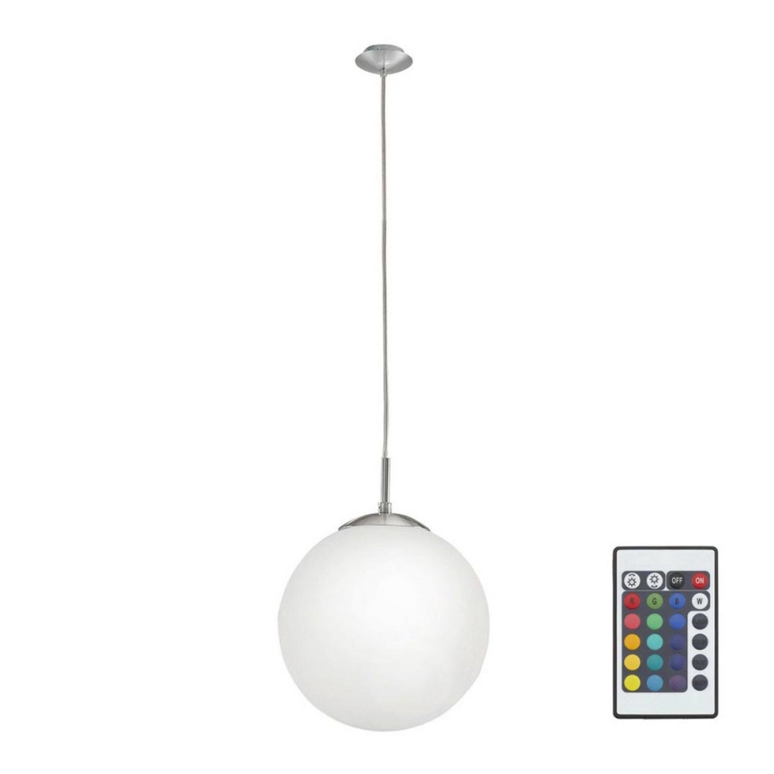 Eglo 79044 - LED RGB Stmievateľný luster RONDO C 1xE27/7,5W/230V