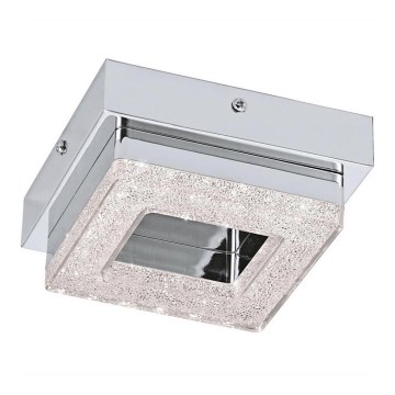 Eglo 79045 - LED Krištáľové stropné svietidlo NOVEL 1xLED/4W/230V