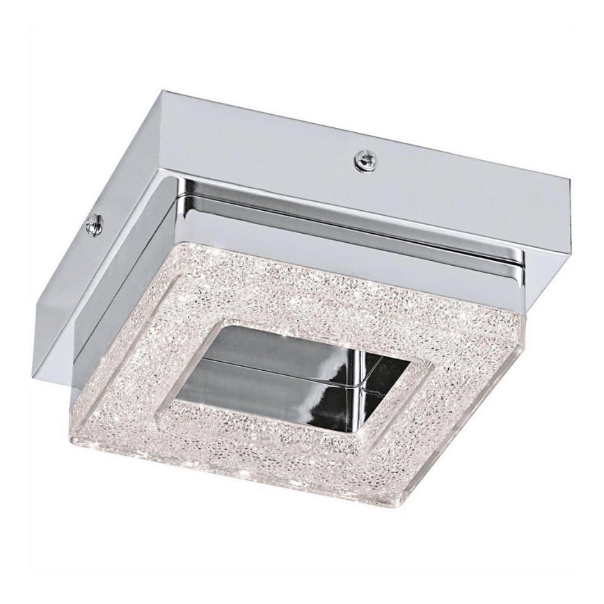Eglo 79045 - LED Krištáľové stropné svietidlo NOVEL 1xLED/4W/230V