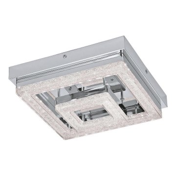 Eglo 79049 - LED Krištáľové stropné svietidlo NOVEL 1xLED/12W/230V