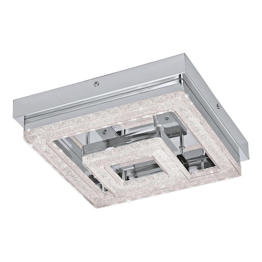 Eglo 79049 - LED Krištáľové stropné svietidlo NOVEL 1xLED/12W/230V