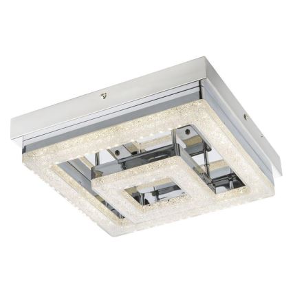 Eglo 79049 - LED Krištáľové stropné svietidlo NOVEL 1xLED/12W/230V
