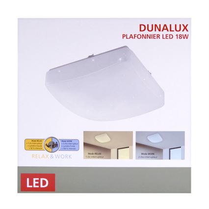 LED Stropné svietidlo GIRON-RW LED/18W/230V