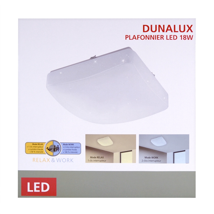LED Stropné svietidlo GIRON-RW LED/18W/230V