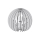 Eglo 79112 - Stolná lampa COSSANO 1xE27/60W/230V biela