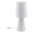 Eglo 79128 - Stolná lampa CARPARA 2xE27/12W/230V