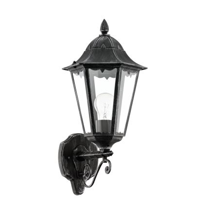 Eglo 79267 - Vonkajšie nástenné svietidlo NAVEDO 1xE27/60W/230V IP44