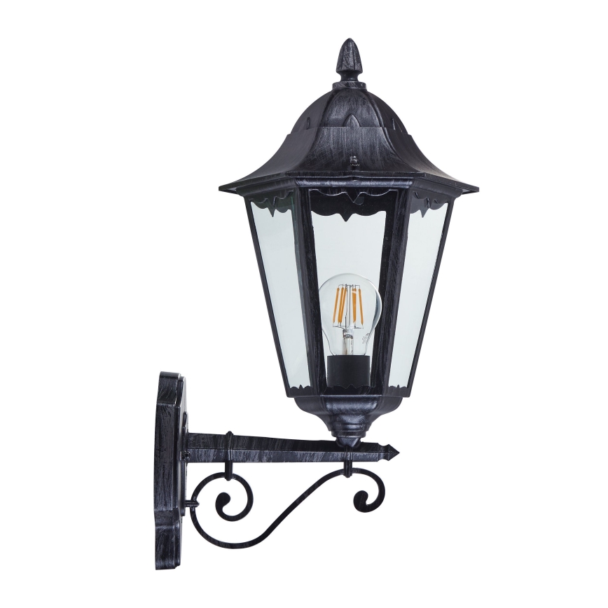 Eglo 79267 - Vonkajšie nástenné svietidlo NAVEDO 1xE27/60W/230V IP44