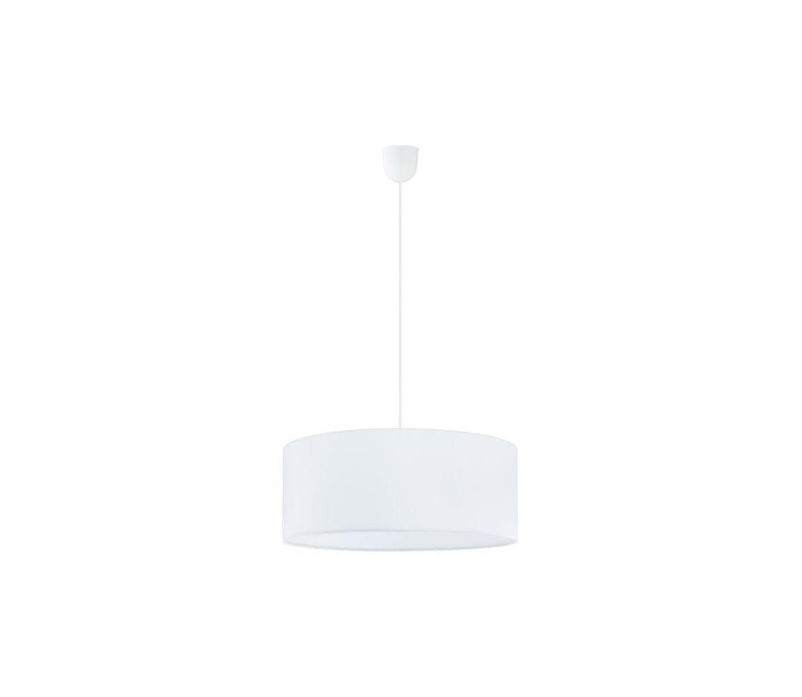 Eglo 79305 - Luster na lanku CLINTON 3xE27/60W/230V biela 79305