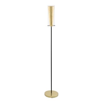 Eglo 79346 - Stojacia lampa PINTO GOLD 1xE27/40W/230V zlatá