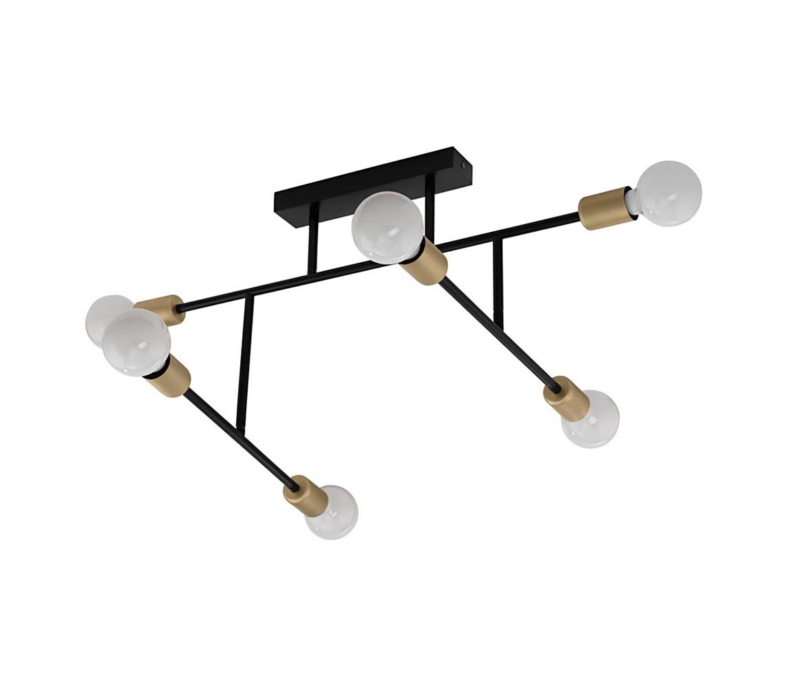 Eglo 79356 - Prisadený luster BELSIANA 6xE27/40W/230V 79356