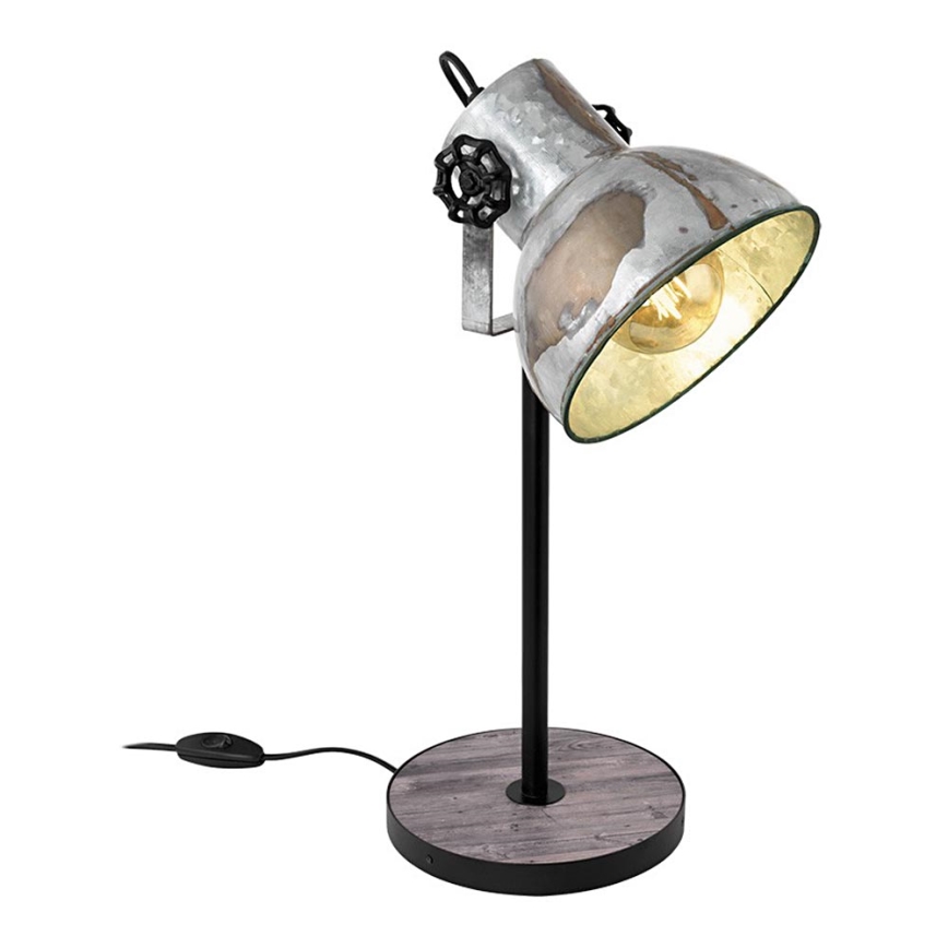 Eglo 79365 - Stolná lampa BARNSTAPLE 1xE27/40W/230V
