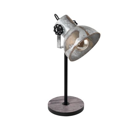 Eglo 79365 - Stolná lampa BARNSTAPLE 1xE27/40W/230V