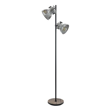 Eglo 79369 - Stojacia lampa BARNSTAPLE 2xE27/40W/230V